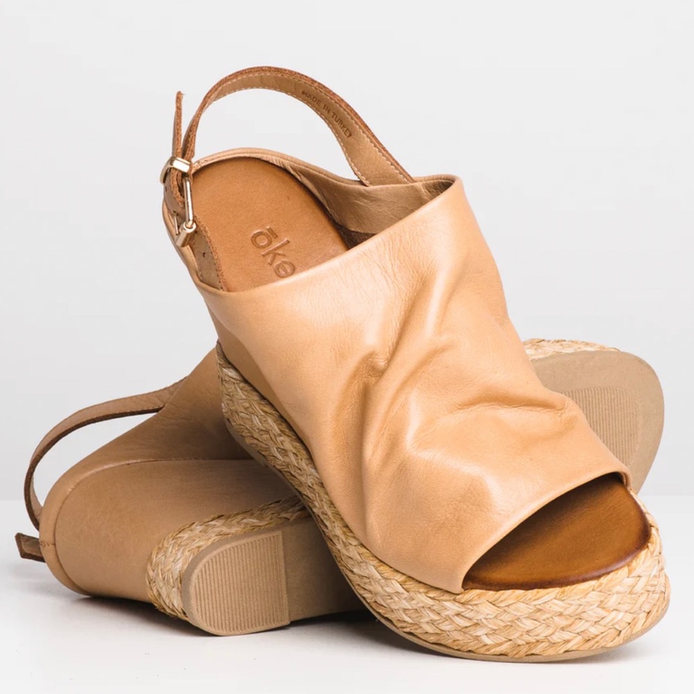 Oker Sandals WOMENS SABRA - NUDE Colour